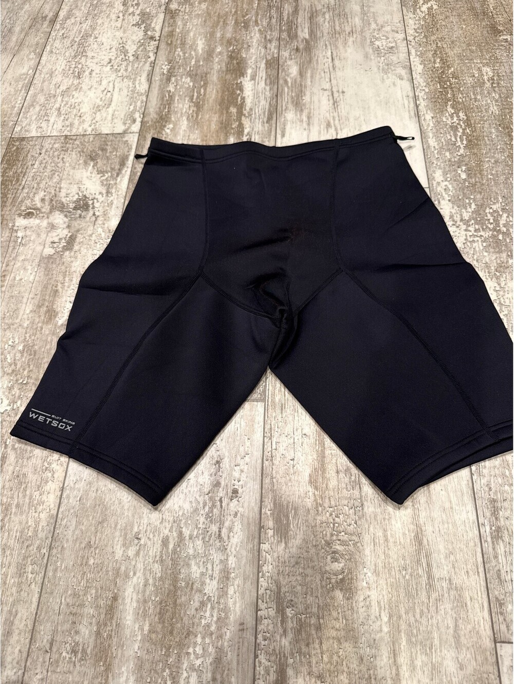 Wetsox L Black Neoprene Wetsuit Shorts Water Sports